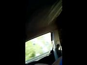 Sexvideo met prostituee in auto