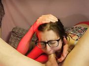 Deepthroat en anale seks met vriendin